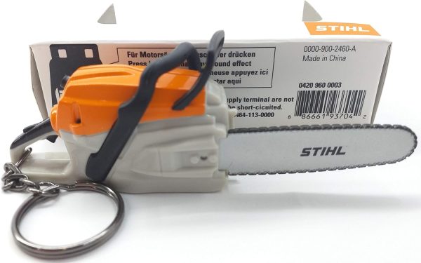 Stihl Battery Operated Chainsaw Keyring 0464 113 0000 - Image 4