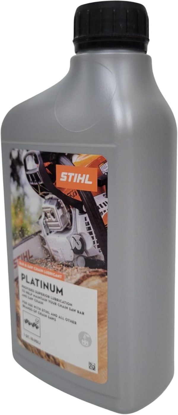 Stihl Platinum Bar And Chain Lubricant 0781 516 5003 - Image 2