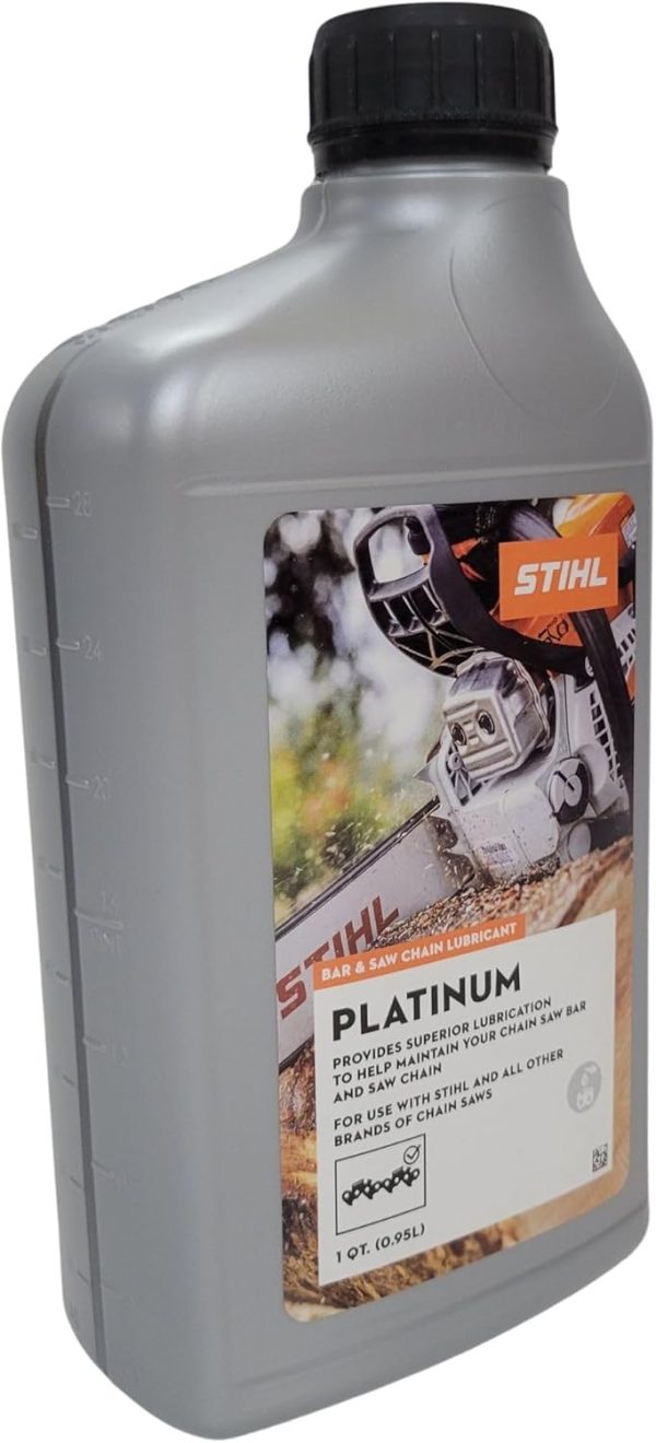 Stihl Platinum Bar And Chain Lubricant 0781 516 5003 - Image 3