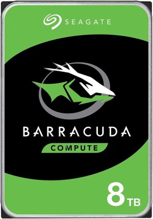 Seagate BarraCuda Internal Hard Drive 8TB SATA