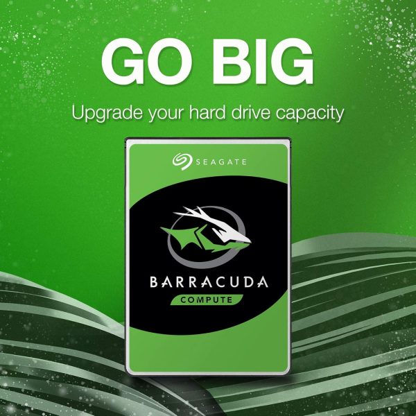 Seagate BarraCuda Internal Hard Drive 8TB SATA - Image 3