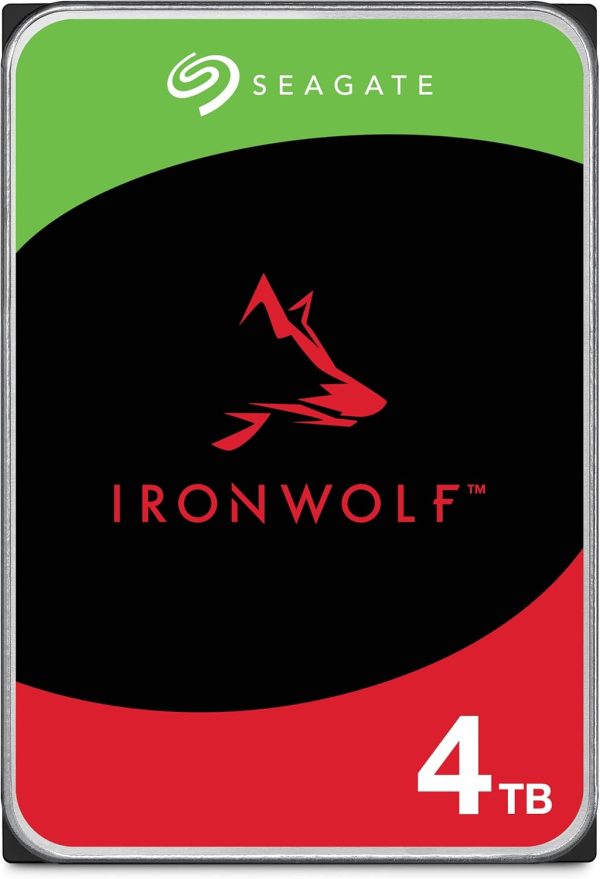 Seagate IronWolf 4TB NAS Internal Hard Drive