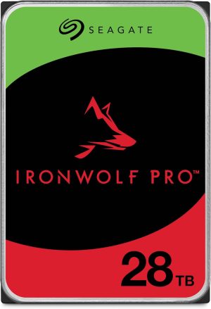 Seagate IronWolf Pro 28TB Enterprise NAS Internal HDD Hard Drive