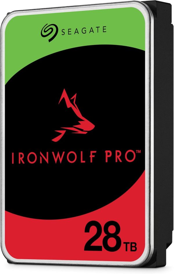 Seagate IronWolf Pro 28TB Enterprise NAS Internal HDD Hard Drive - Image 2