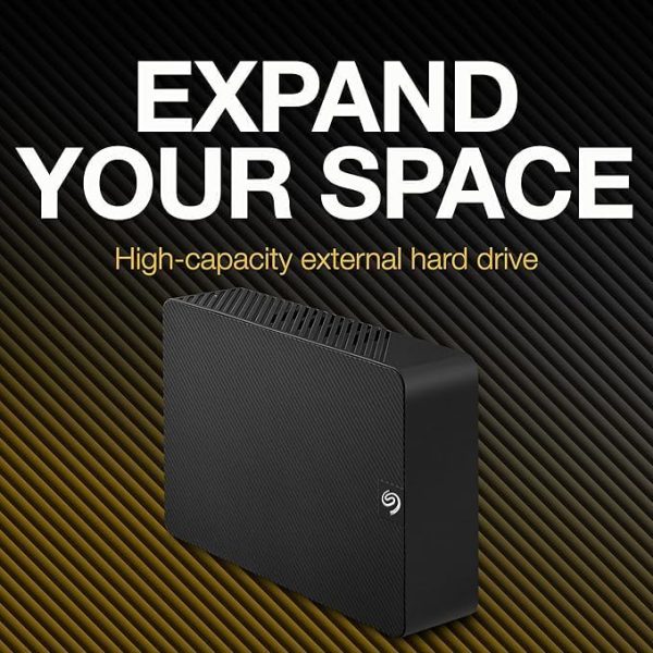 Seagate Expansion 28TB External Hard Drive HDD - Image 4