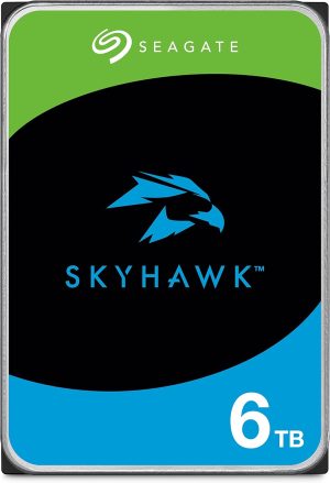 Seagate Skyhawk 6TB Video Internal Hard Drive HDD
