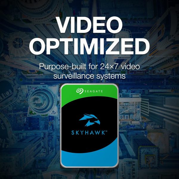 Seagate Skyhawk 6TB Video Internal Hard Drive HDD - Image 4