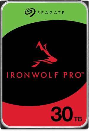 Seagate IronWolf Pro 30TB Enterprise NAS Internal HDD Hard Drive