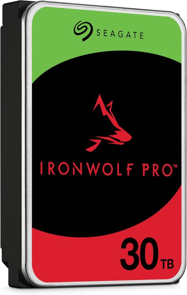 Seagate IronWolf Pro 30TB Enterprise NAS Internal HDD Hard Drive - Image 3