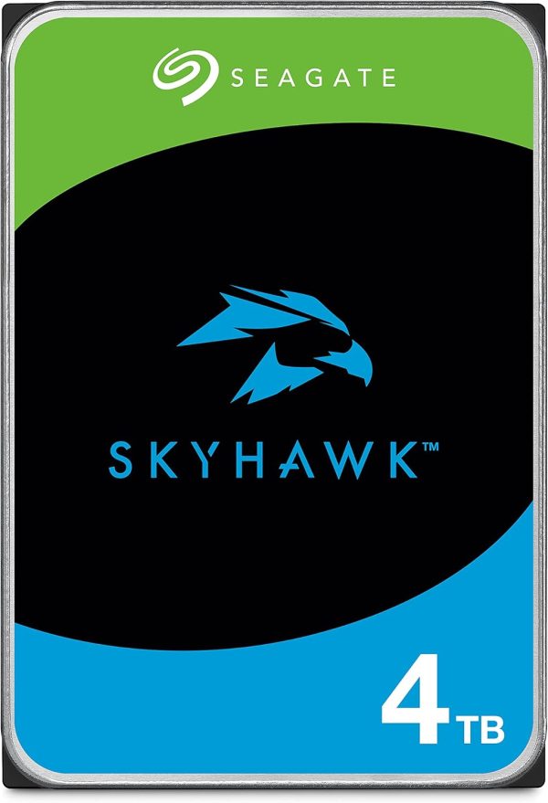 Seagate Skyhawk 4TB Video Internal Hard Drive HDD