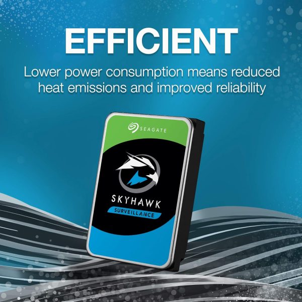 Seagate Skyhawk 4TB Video Internal Hard Drive HDD - Image 2