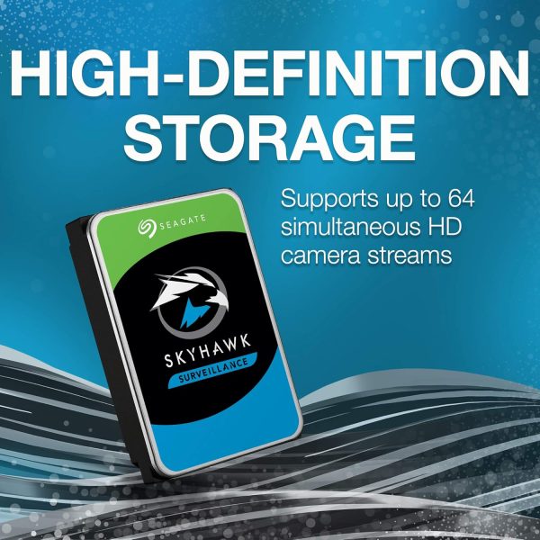 Seagate Skyhawk 4TB Video Internal Hard Drive HDD - Image 3