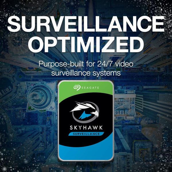 Seagate Skyhawk 4TB Video Internal Hard Drive HDD - Image 4