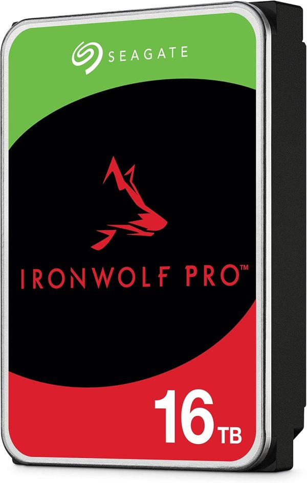 Seagate IronWolf Pro, 16 TB, Enterprise NAS Internal HDD - Image 3
