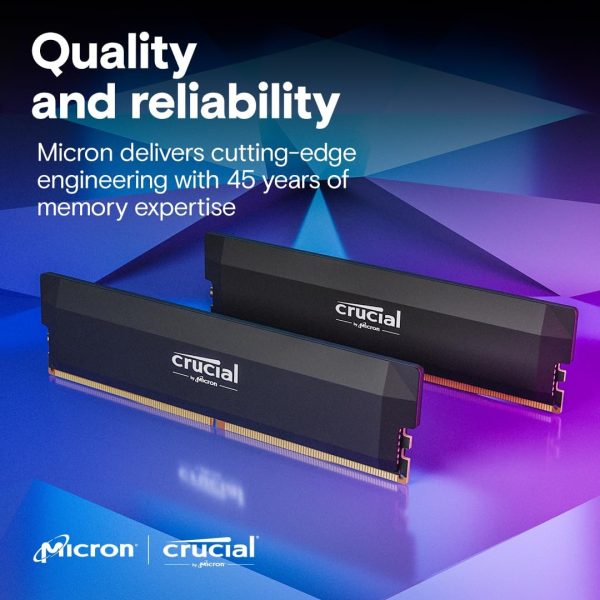 Crucial Pro 32GB DDR5 Memory Kit - Image 5
