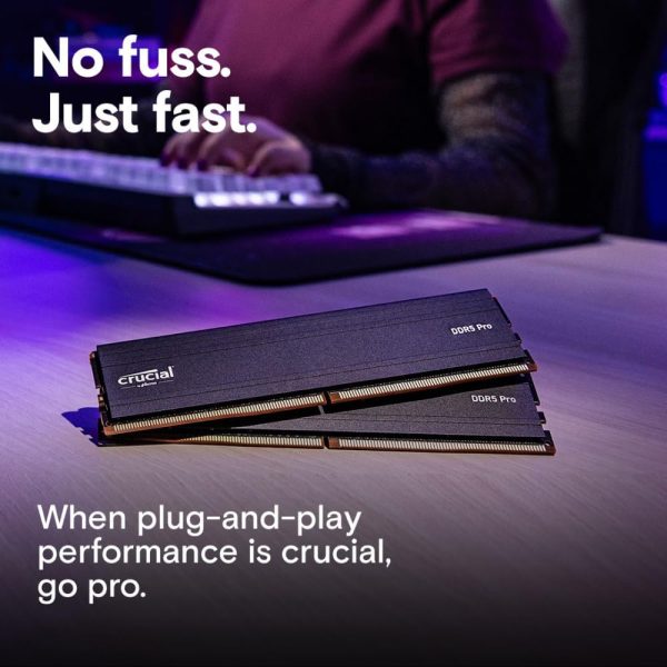 Crucial Pro 64GB DDR5 Desktop Memory Kit - Image 5