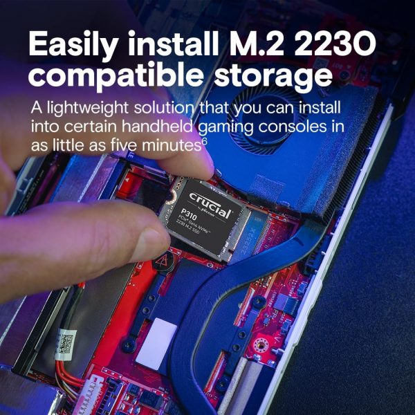 Crucial P310 2TB Compact 2230 SSD - Image 5