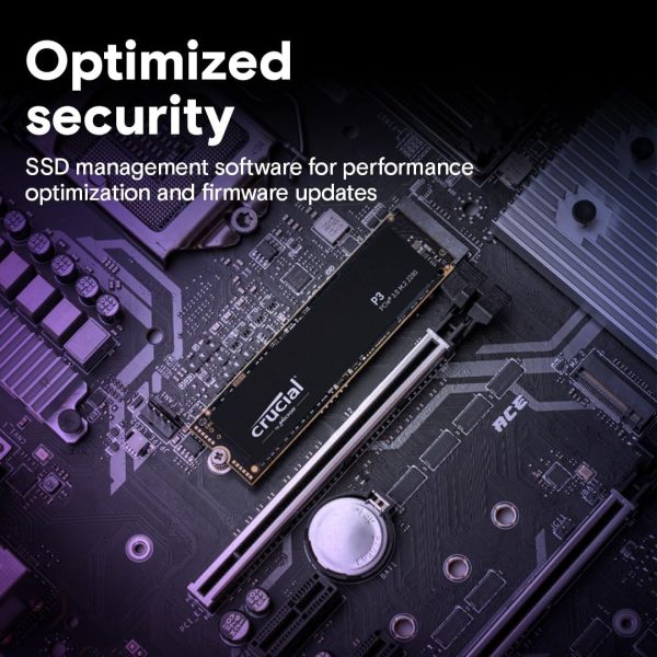 Crucial P3 500GB NVMe SSD - Image 5
