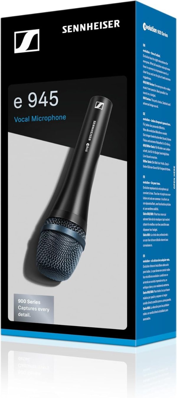 Sennheiser e 945 Vocal Microphone - Image 5