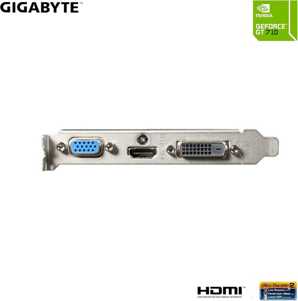 GIGABYTE GT 710 2GB Graphics Card - Image 5