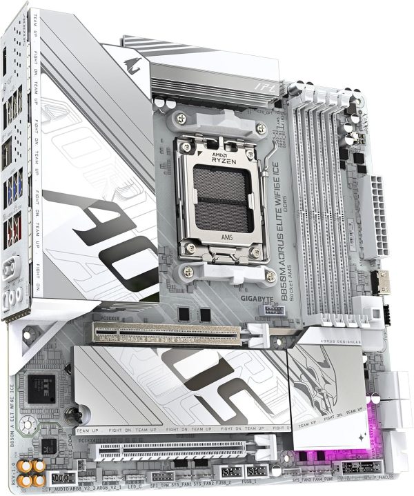 GIGABYTE AORUS Elite ICE Compact AMD Motherboard - Image 5