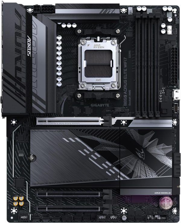 GIGABYTE AORUS Elite AMD Motherboard with WiFi 7 - Image 5