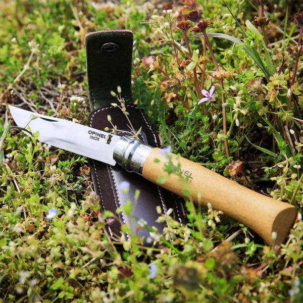 Folding Knife Set with Sheath by Opinel - Image 5