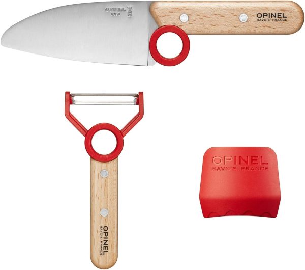 Opinel 'Le Petit Chef' 3-Piece Kitchen Set - Image 5