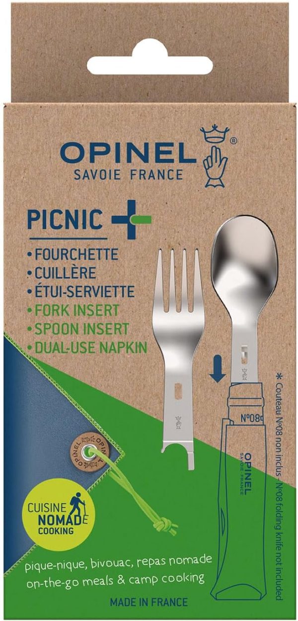 Opinel Picnic+ Cutlery Insert Set - Image 5