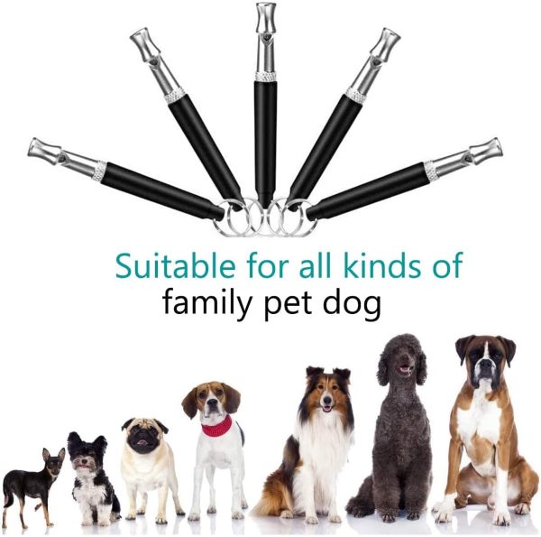 Ultrasonic Dog Training Whistles (2-Pack) - Image 5