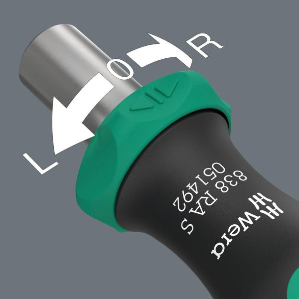 Wera Stubby Ratcheting Screwdriver - Image 5