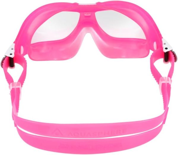 Aqua Sphere Seal Kid 2 Swimming Goggles - Clear Lens/Pink, One Size - Image 5