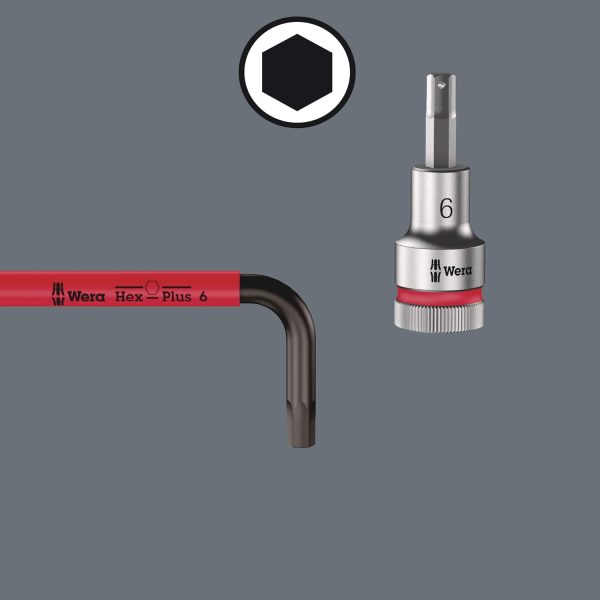 Wera Multicolour Imperial Hex Key Set - Image 5