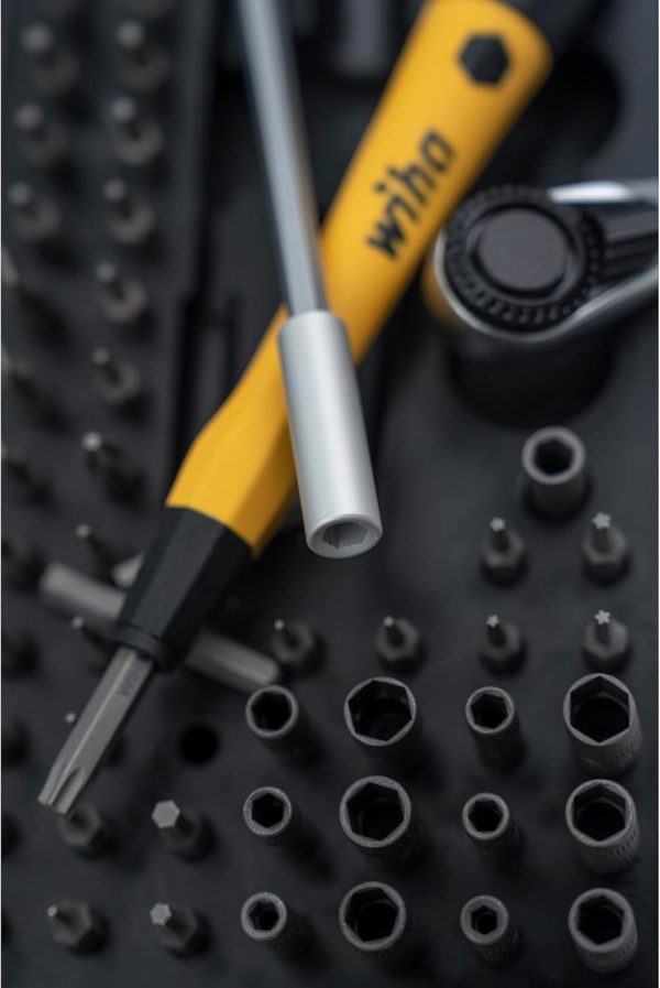 Wiha 65-Piece ESD-Safe Precision Tool Set - Image 6
