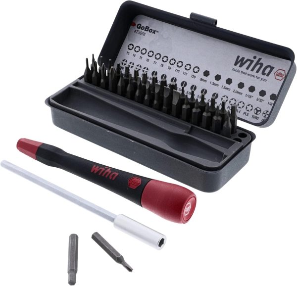 Wiha 39-Piece Precision Micro Bit Set - Image 5