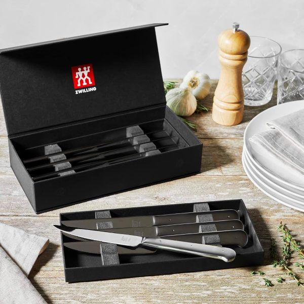 ZWILLING Porterhouse 8-Piece Steak Knife Set - Image 5