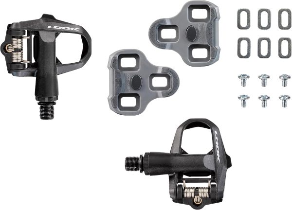 LOOK Cycle - KEO 2 Max - Road Bike Pedals - Large 500mm² Contact Area - Full Power Transfer - Ultra Lightweight Pedals, Normal Body - Clipless Pedal - Adjustable Tension - Image 5