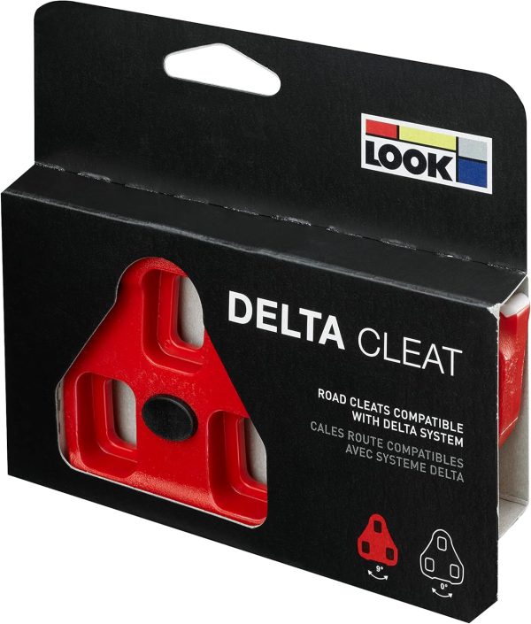 LOOK Delta Road Cleats - Red - Image 5