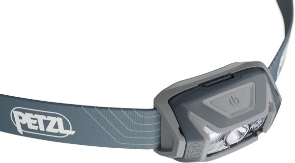 PETZL Tikka Headlamp - Compact 350 Lumen Light with Red Lighting, for Hiking, Climbing, Running, and Camping - Grey - Image 5