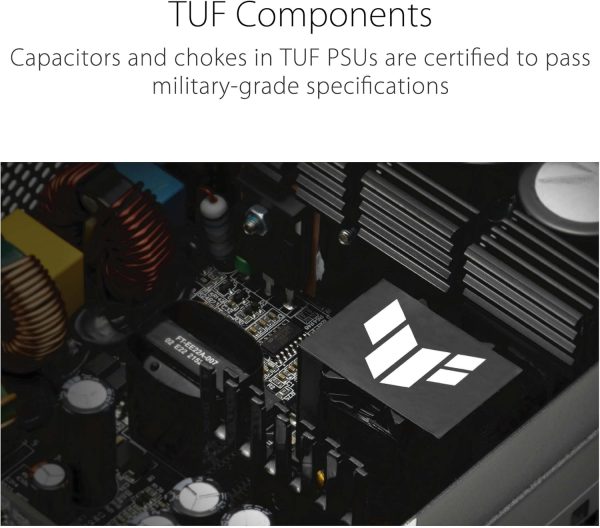 ASUS TUF Gaming 1000W Power Supply - Image 6