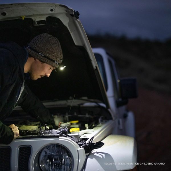 PETZL E+LITE Headlamp - Ultra-Compact Emergency 50 Lumen Headlamp, Designed for Hiking, Climbing, Running, and Camping - Image 5