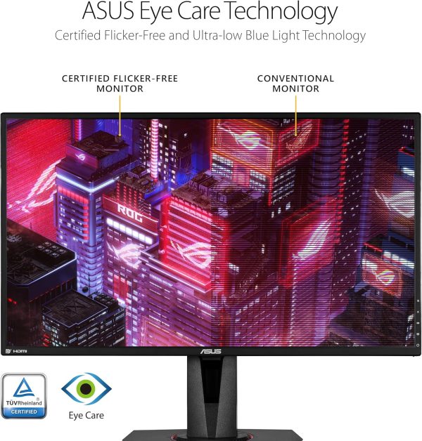 ASUS TUF 27" Monitor for Sharp and Super-Smooth Gaming - Image 5