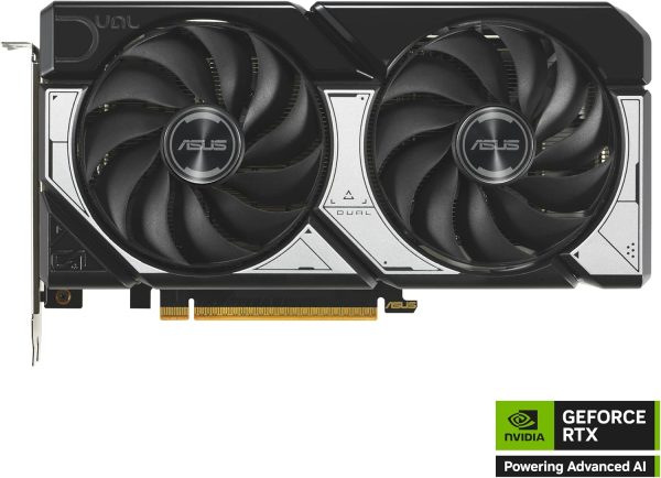 ASUS Dual 8GB Graphics Card with a Performance Boost - Image 5