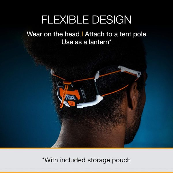 PETZL, IKO CORE Rechargeable LED Headlamp with Lightweight Headband and 500 Lumens - Image 5
