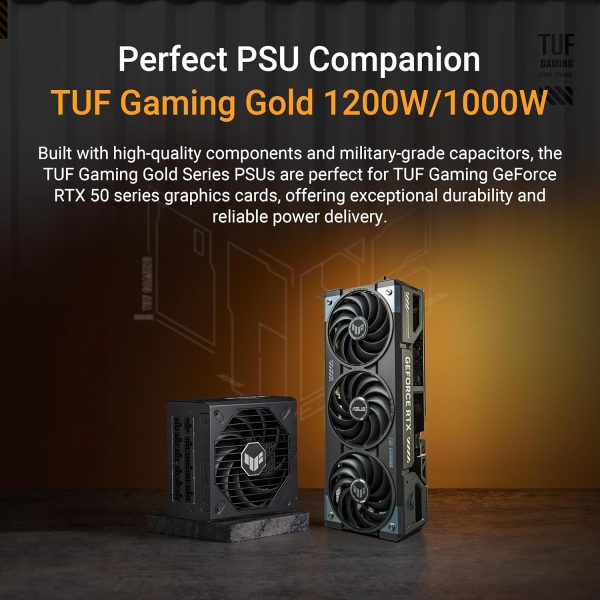 ASUS TUF Gaming 16GB Graphics Card (Built Tough with a Performance Boost) - Image 6