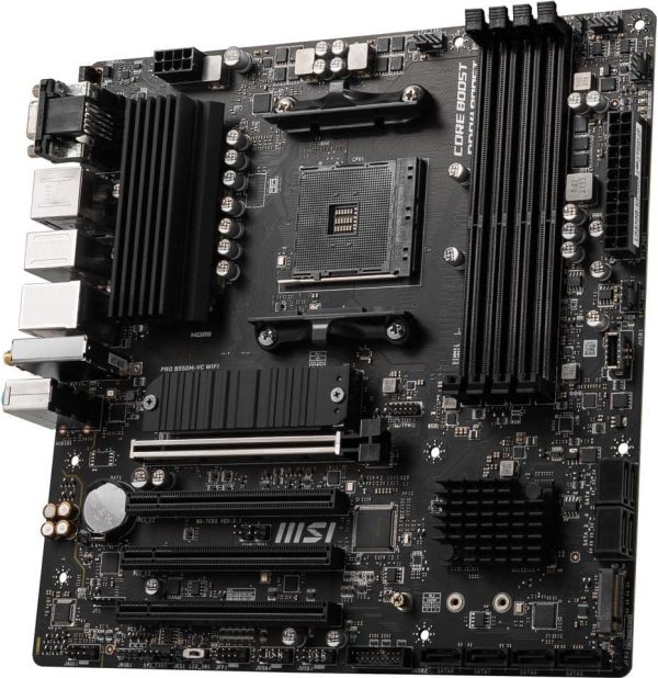 MSI PRO Compact Motherboard for AMD with Fast WiFi and Bluetooth - Image 5