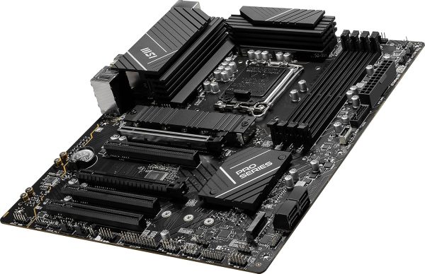 MSI PRO Motherboard for Intel CPUs with WiFi (DDR4) - Image 5