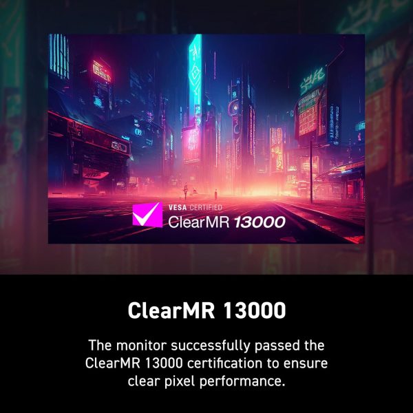 MSI MAG 27-inch QHD OLED Gaming Monitor - Image 5
