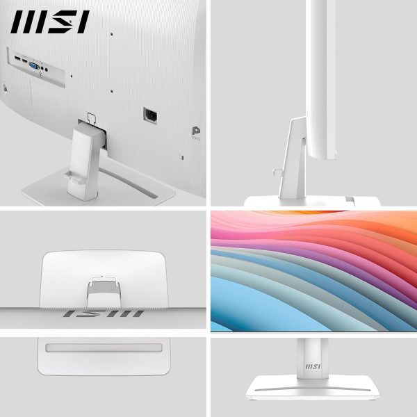 MSI PRO 27-inch Slim White Monitor - Image 5