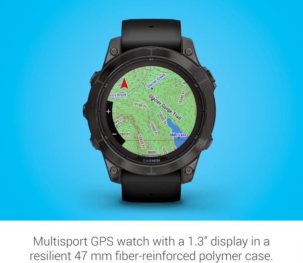 Garmin fēnix 7 Pro Sapphire Solar - Image 6